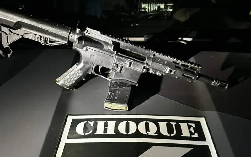 Brazil finds American-made rifle abandoned on avenue