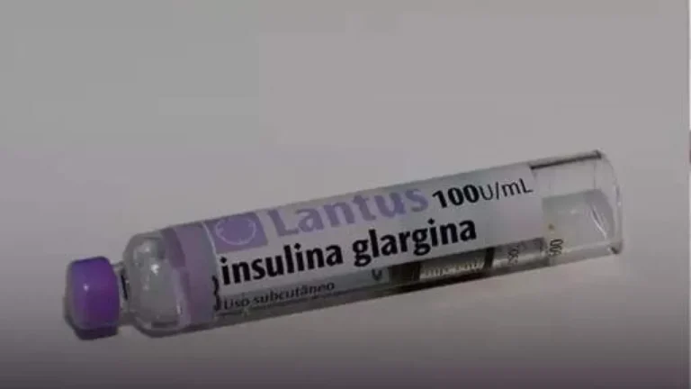 Brazil receives over 5,000 insulin glargine vials for public health system