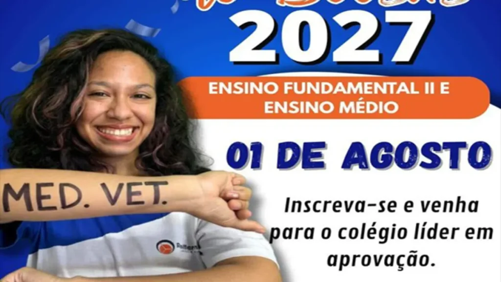 Brazil school offers scholarship test for 2027 classes