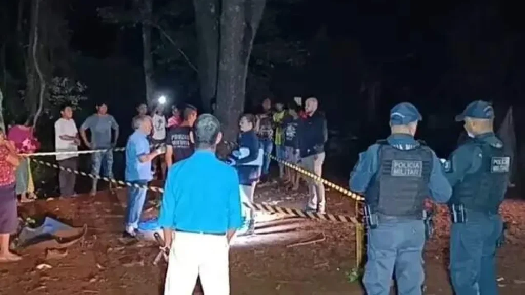 Brazil man gets 36 years for killing partner with scythe in front of kids