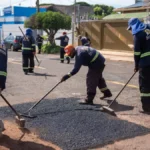 Brazil launches pothole repair blitz in Moreninhas