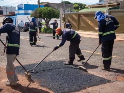 Brazil launches pothole repair blitz in Moreninhas