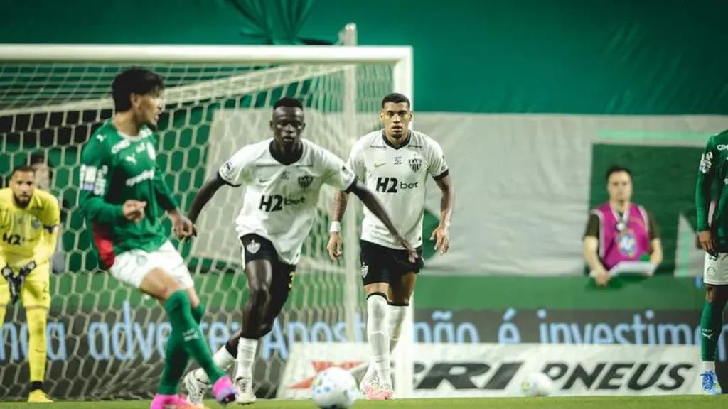 Brazil's Atletico-MG tops Palmeiras on road, slows leader's surge