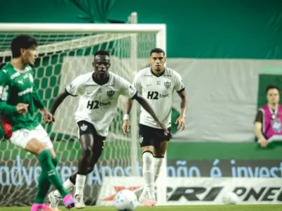 Brazil's Atletico-MG tops Palmeiras on road, slows leader's surge