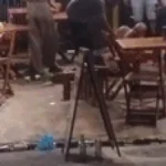Brazil brawl breaks out inside convenience store