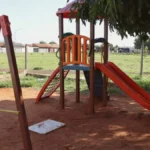 Brazil plaza vandalized, unmarked after slain boy tribute