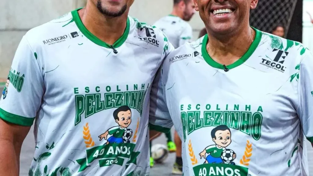 Brazil Pelezinho School Marks 40 Years of Sport-Based Citizenship