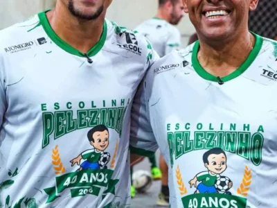 Brazil Pelezinho School Marks 40 Years of Sport-Based Citizenship