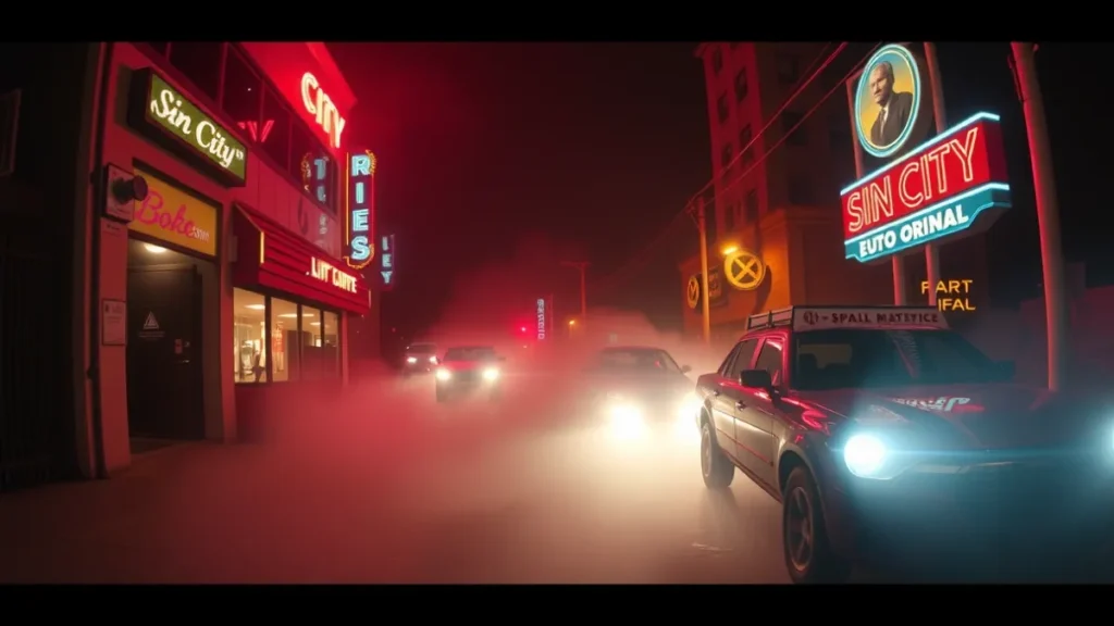 Sin City e a colaboração especial de Tarantino no filme