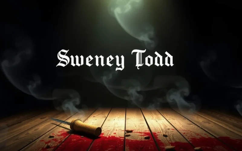Sweeney Todd e o musical mais sombrio dirigido por Tim Burton