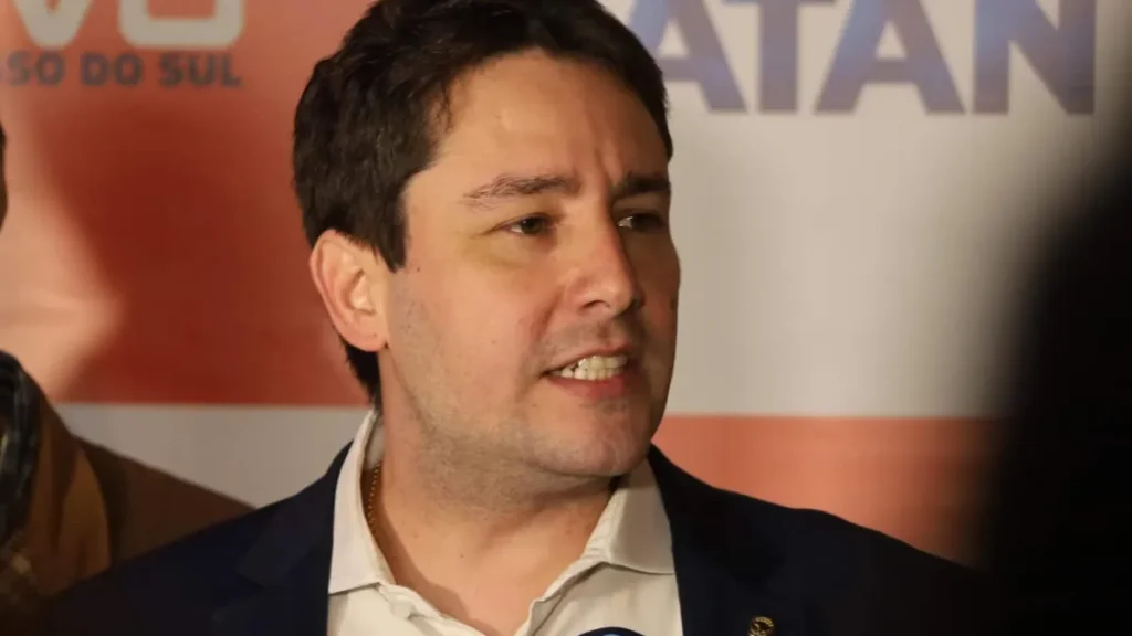 Brazil Officializes Catan as Novo Candidate for Mato Grosso do Sul Governor