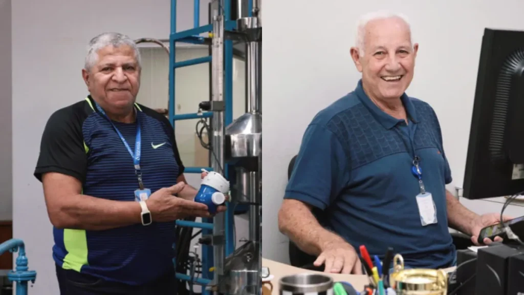 Brazil Duo Marks 102 Combined Years at Same Company