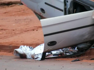 Brazil Driver Dies After Car Overturns Leaving Convenience Store