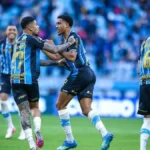 Brazil Grêmio rallies past São Paulo on free kick to escape drop zone