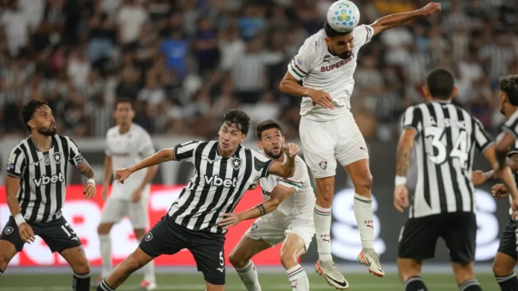 Brazil Soccer: Fluminense Holds Botafogo, Coritiba Downs Chapecoense