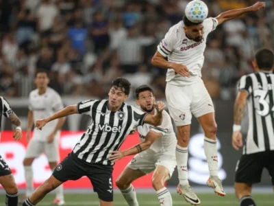 Brazil Soccer: Fluminense Holds Botafogo, Coritiba Downs Chapecoense