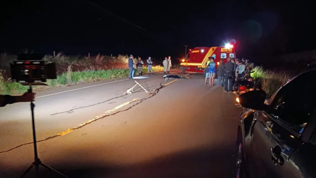Brazil motorcyclist killed by truck crash on MS-278
