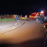 Brazil motorcyclist killed by truck crash on MS-278