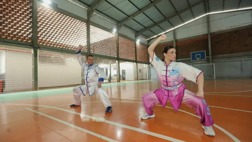 Brazil Kung-Fu Families Pass Down Tradition, Now Train Daughters