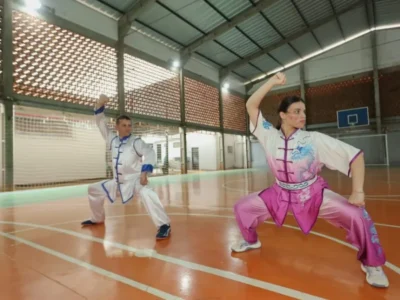 Brazil Kung-Fu Families Pass Down Tradition, Now Train Daughters