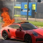 Brazil Father, Son Escape Fire But Flames Destroy $1M Porsche