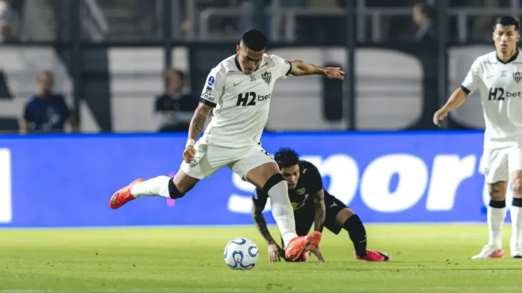 Brazil’s Cuello Scores vs Former Club in Copa Sudamericana Win