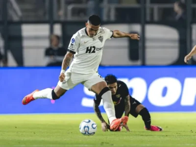 Brazil’s Cuello Scores vs Former Club in Copa Sudamericana Win