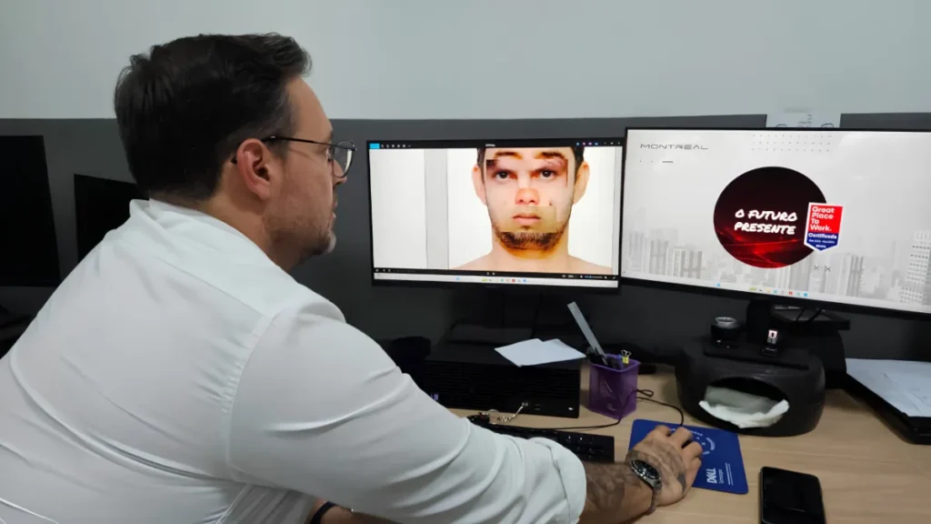 Brazil Uses AI to Recreate Faces From Witness Memory