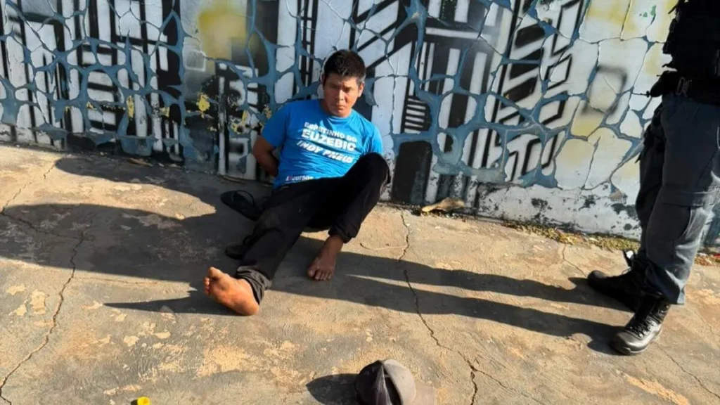 Brazil Man Arrested for Stabbing Woman, Trying to Strike Her on Ground