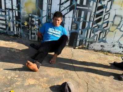 Brazil Man Arrested for Stabbing Woman, Trying to Strike Her on Ground