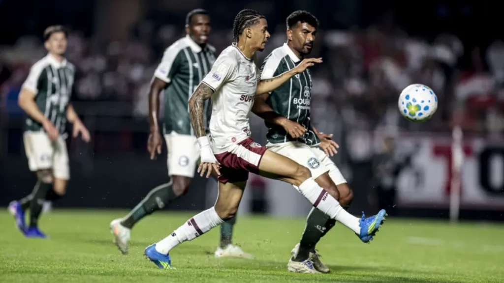 Brazil Falls Short Again, Draws Coritiba in Winless Stretch