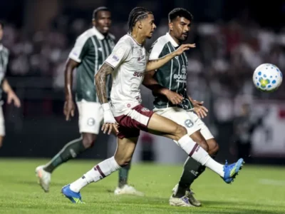 Brazil Falls Short Again, Draws Coritiba in Winless Stretch